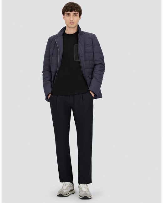Herno Blue Blazer for men
