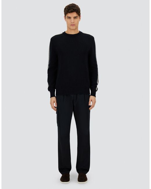 Herno Blue Resort Sweater for men