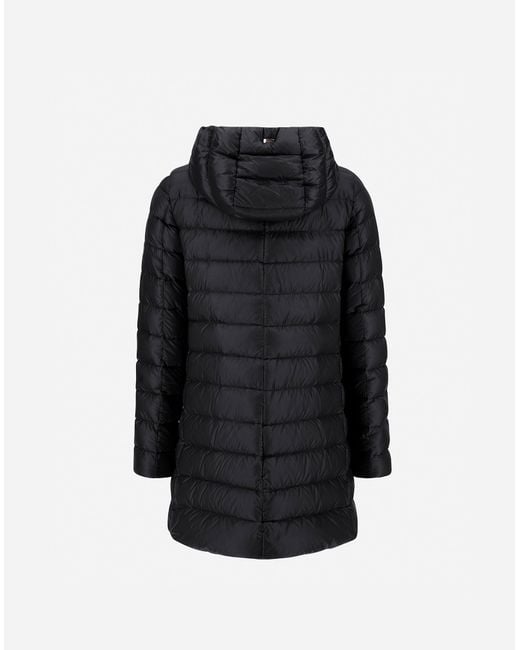 Herno Black Resort A-Shape Jacket