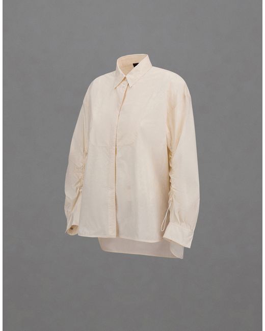 Herno Gray Laminar Shirt