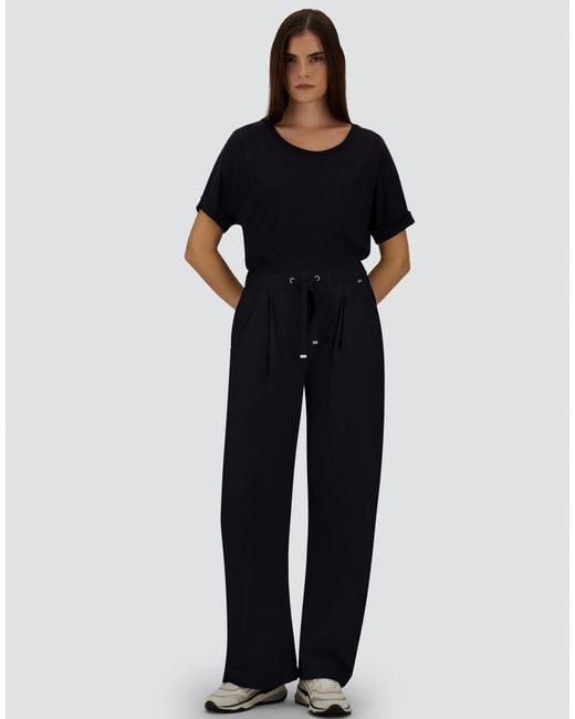 Herno Blue Trousers