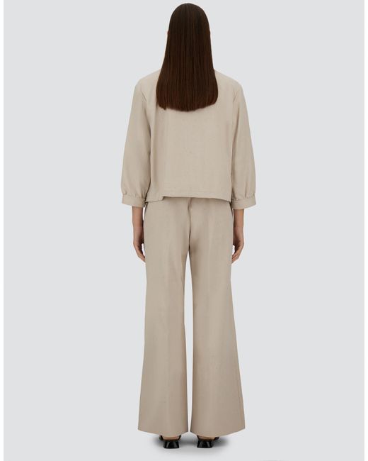 Herno White Trousers