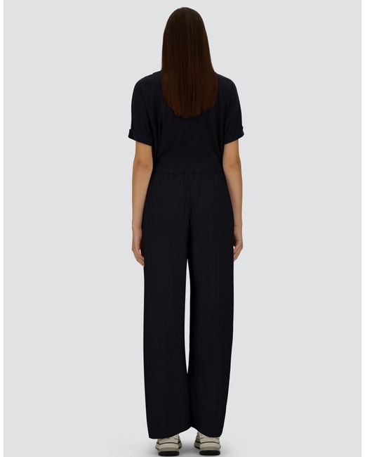 Herno Blue Trousers