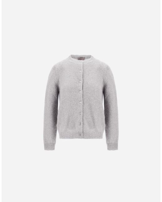 Herno Gray Resort Cardigan