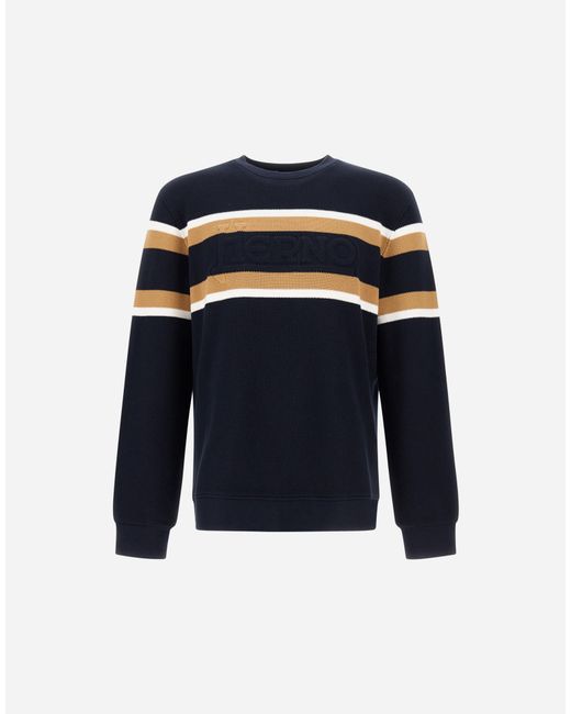 Herno Blue Sweatshirt for men