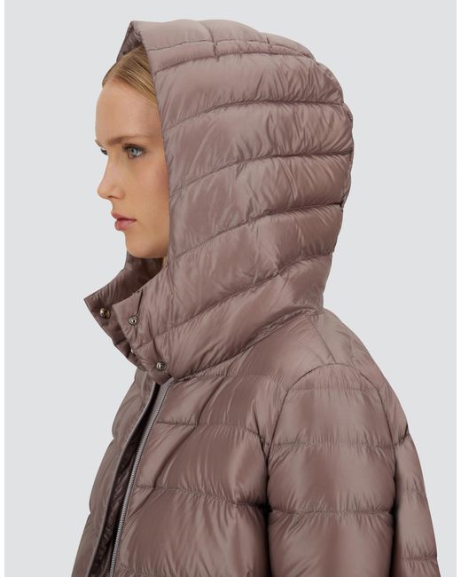 Herno Pink Resort Bomber Jacket