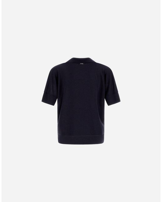 Herno Blue Polo