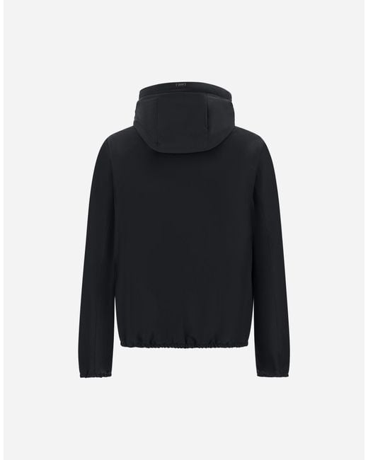Herno Black Jacket for men