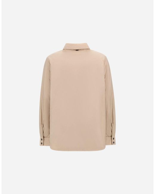Herno Natural Ecoage Shacket