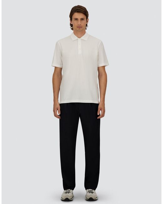 Herno White Polo Shirt for men