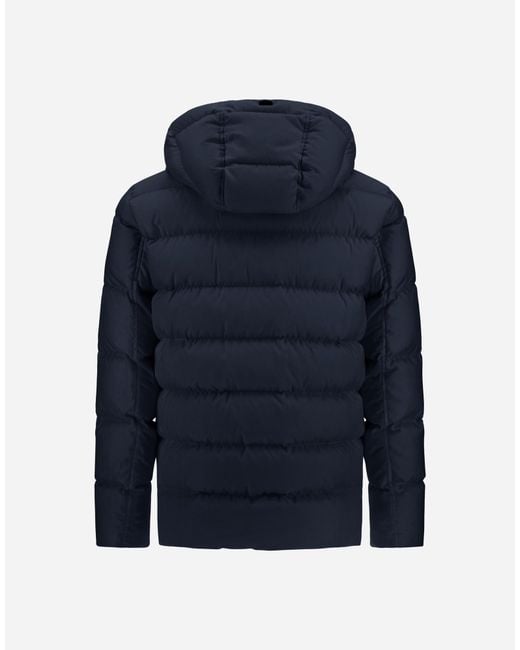Herno Blue Parka for men