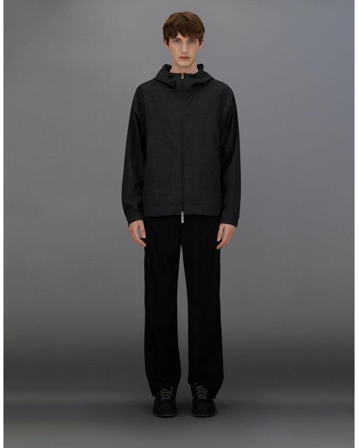 Herno Black Laminar Jacket