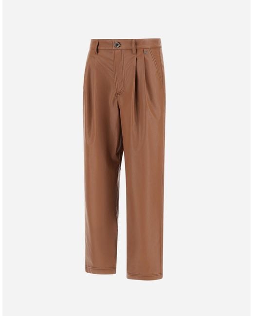 Herno Brown Trousers