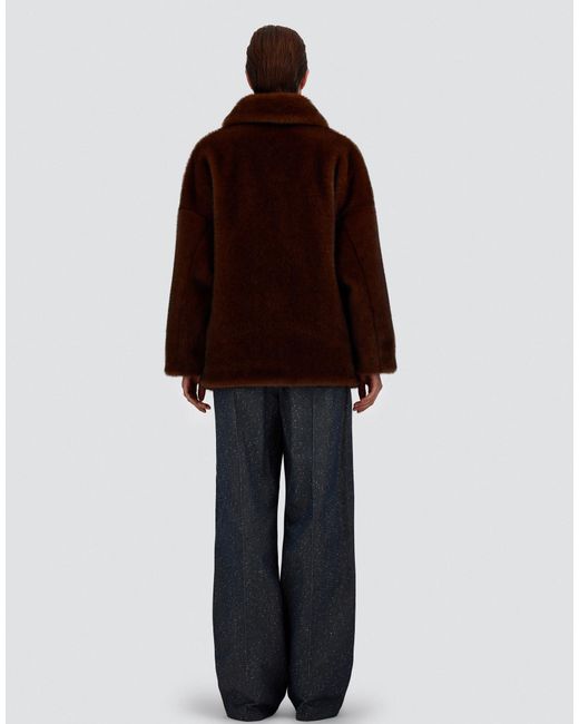 Herno Brown Short Coat