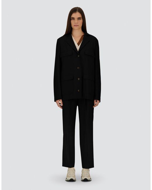 Herno Black Jacket