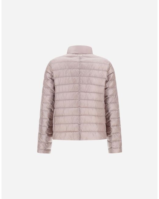 Herno Pink Blazer With Scarf