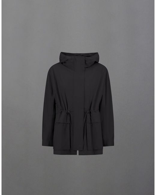 Herno Black Laminar Parka