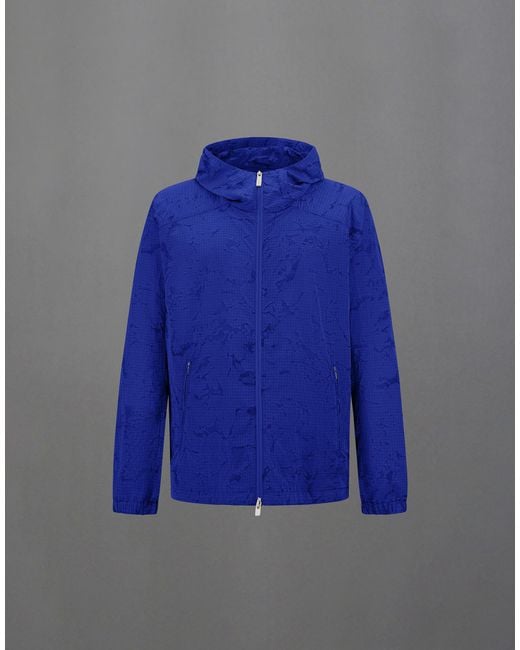 Herno Blue Laminar Jacket