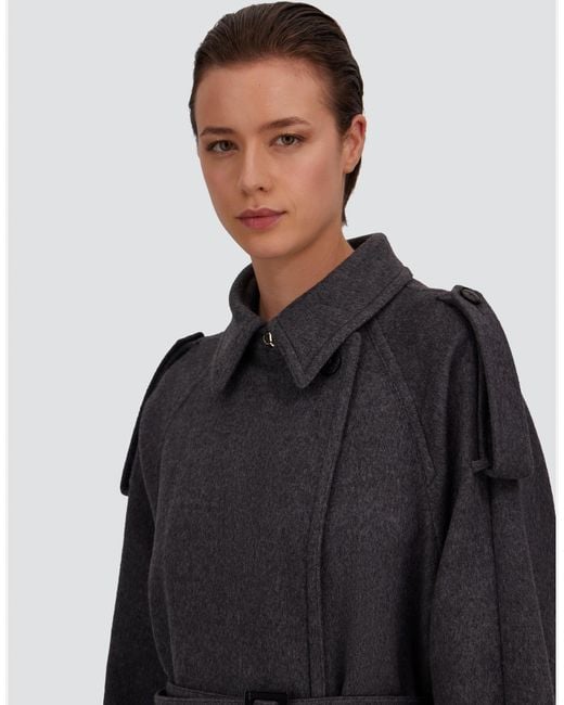 Herno Black Coat