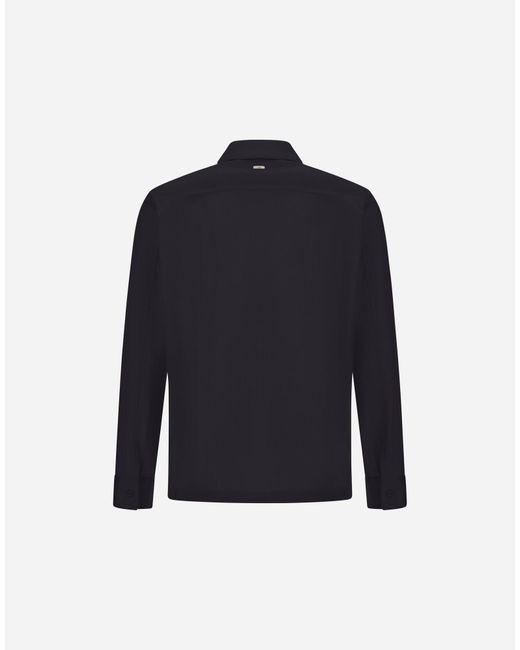 Herno Blue Shacket for men