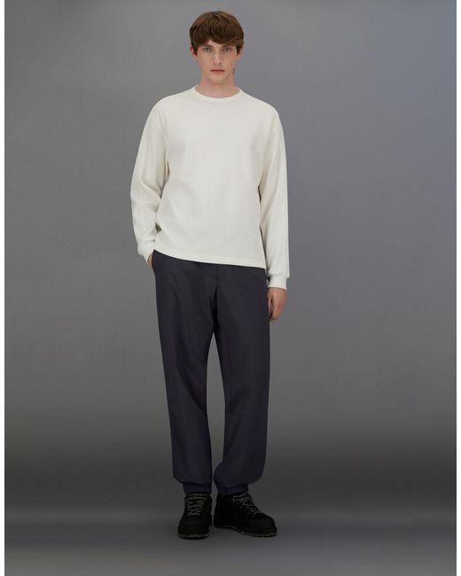 Herno Blue Laminar Trousers