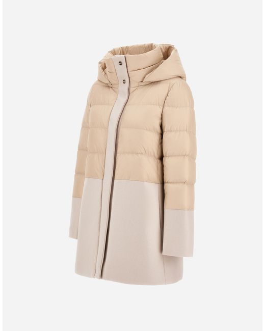 Herno Natural A-Shape Jacket
