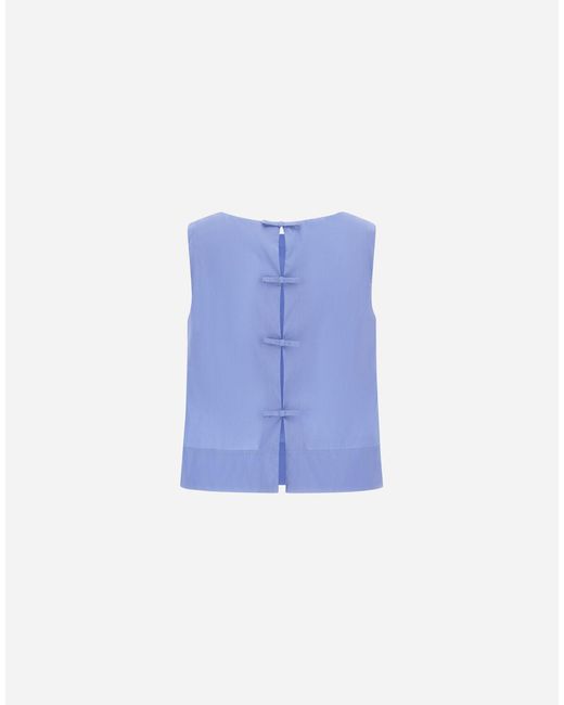 Herno Blue Top