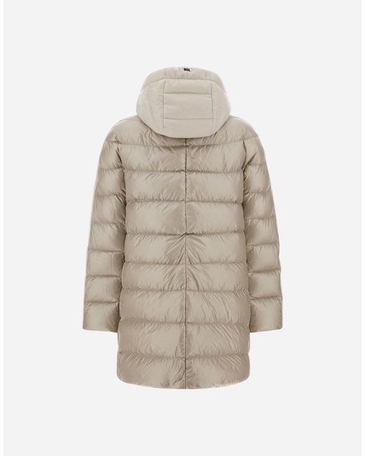Herno Natural A-Shape Jacket