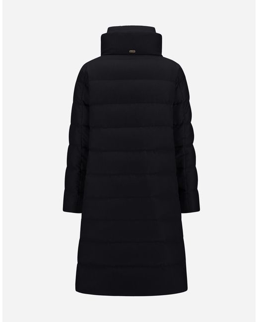 Herno Blue Long Jacket
