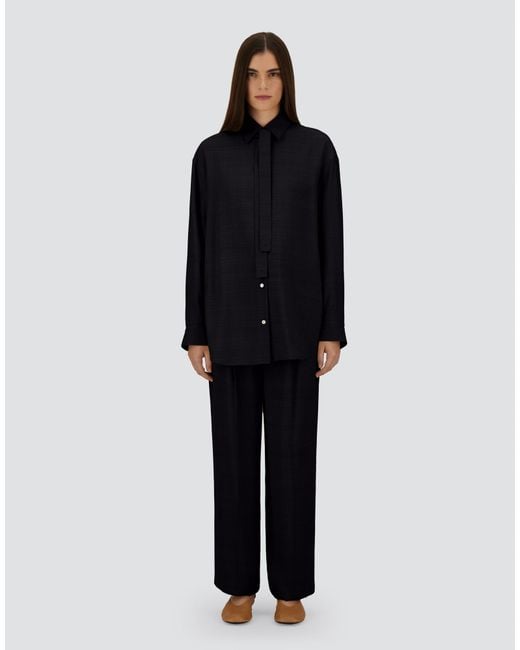 Herno Black Trousers