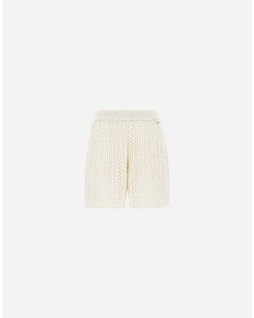 Herno White Shorts