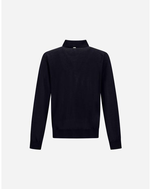 Herno Blue Resort Polo Shirt for men