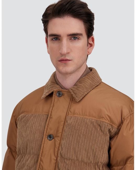 Herno Brown Jacket for men
