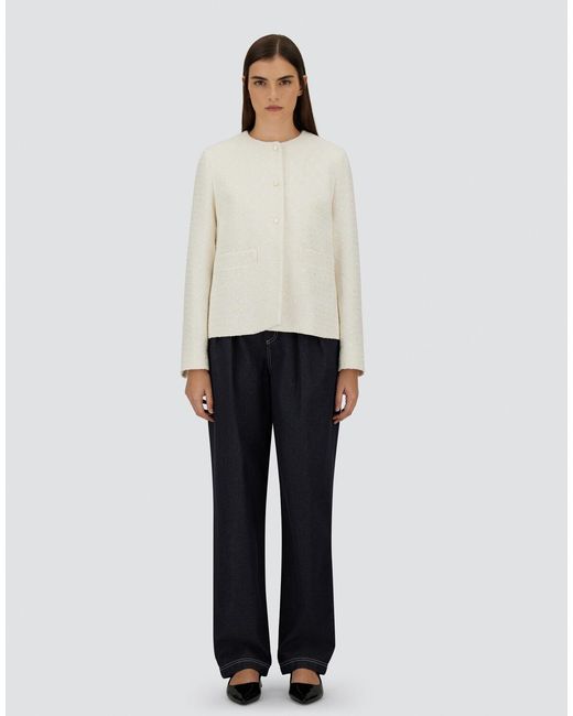 Herno White Jacket