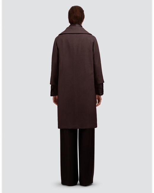 Herno Purple Coat