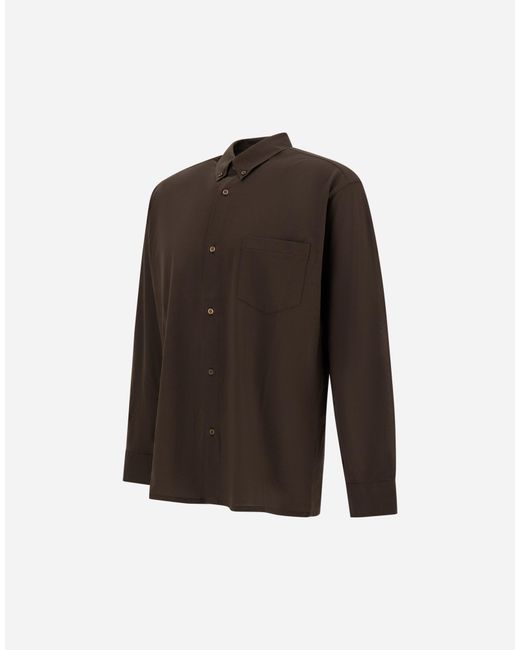 Herno Brown Shirt for men