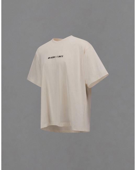Herno Gray Laminar T-Shirt