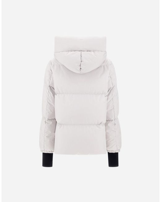 Herno White Jacket