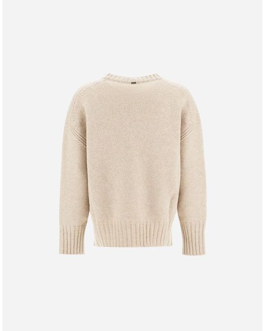 Herno Natural Sweater