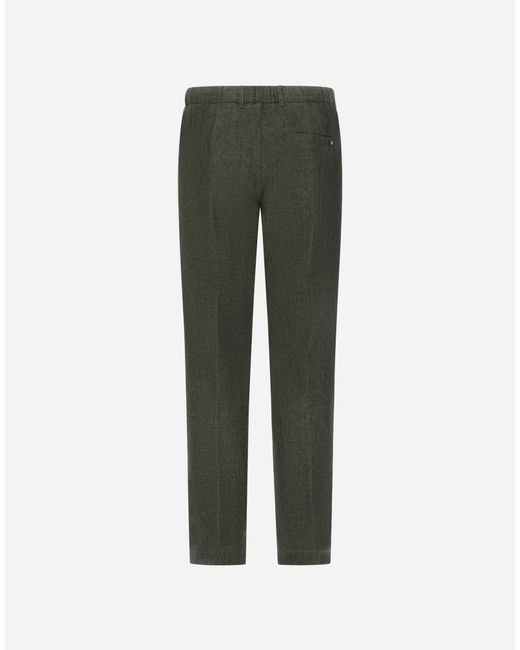 Herno Green Resort Trousers for men