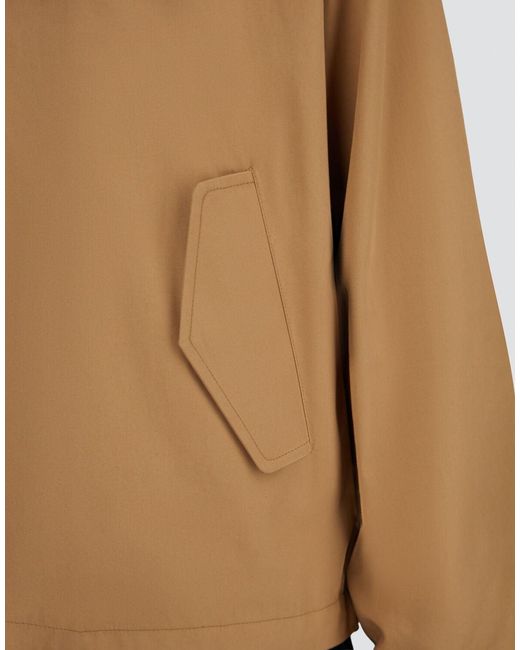Herno Natural High-Neck Jacket for men