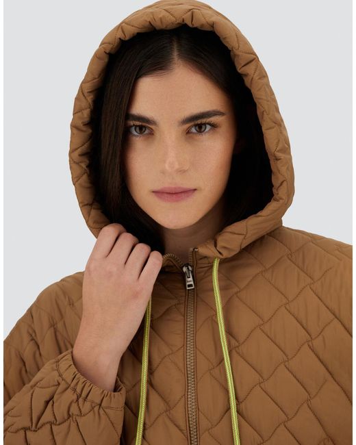 Herno Brown A-Shape Jacket