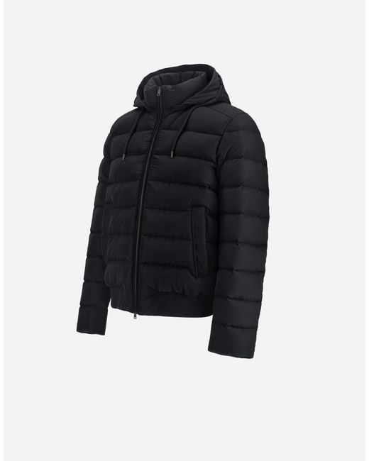 Herno Black Jacket for men