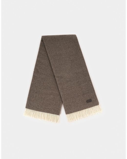 Herno Multicolor Habita Double-Sided Wool And Cashmere Blanket