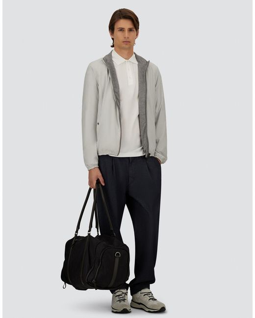 Giacca di Herno in White da Uomo