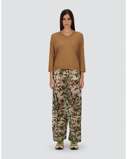 Herno Metallic Trousers