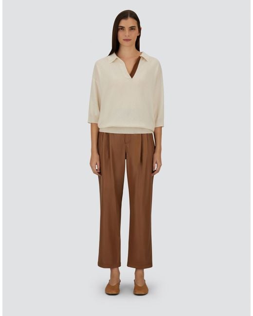 Herno Brown Trousers