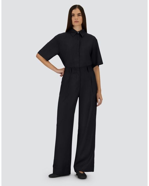 Herno Black Trousers