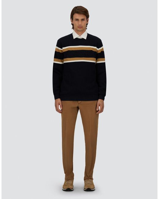 Herno Blue Sweatshirt for men