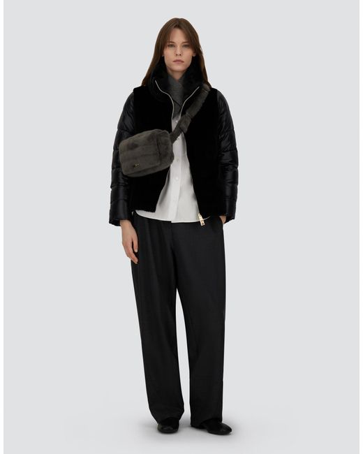 Herno Black Cape